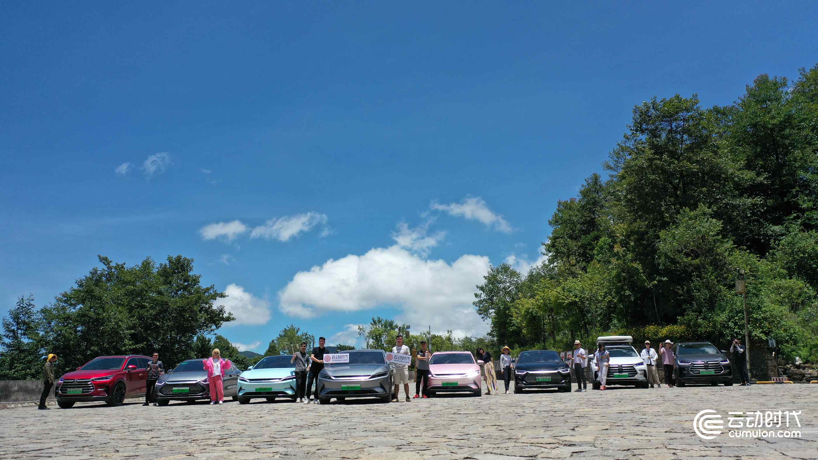 20天駕閱新天路！比亞迪&HUAWEI Ads行攝之旅第二季完美收官